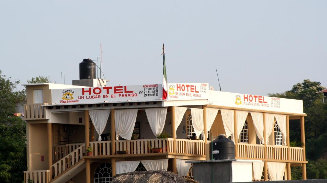 Gloria'S Hotel Estacahuite Экстерьер фото